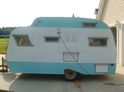 1968 scotty hilander vintage camper vintage camping recreational vehicles