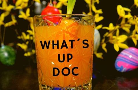 Whats Up Doc Cocktail Recipe Wicki Wacki Woo