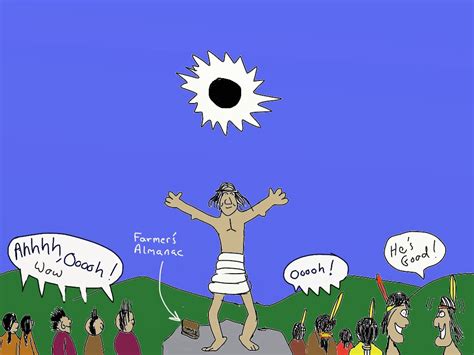 Solar Eclipse History Cartoons