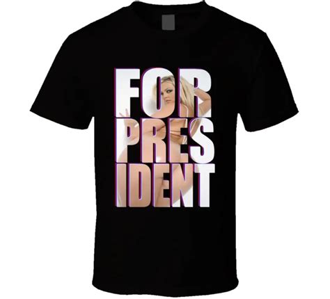 Alexis Texas Porn Star For President Movie T Shirt T Shirts Aliexpress