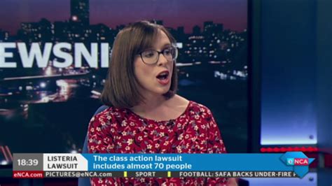 Enca says lindsay dentlinger's failure to ask interviewee to don a mask was not racist. Enca News Presenters 2020 Names / Enca Unveils New High ...