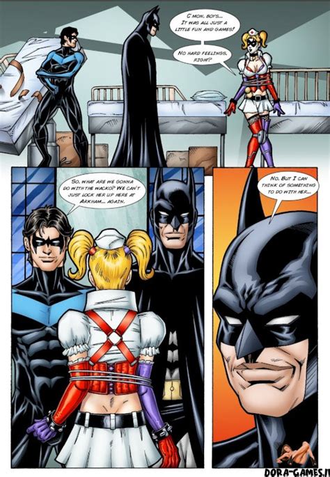 Batman Batman Cartoon Porn Comics Naked