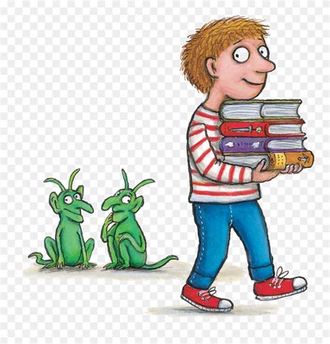 Charlie Cooks Favourite Book By Julia Donaldson Clipart 5418269