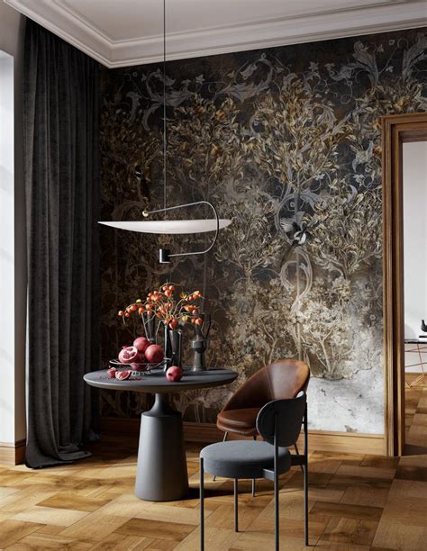 Fabulous Statement Wallpapers Design Swan