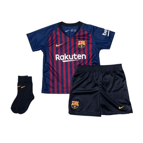 Barcelona Thuisshirt 201819 Baby Kit Kids Unisportstorenl