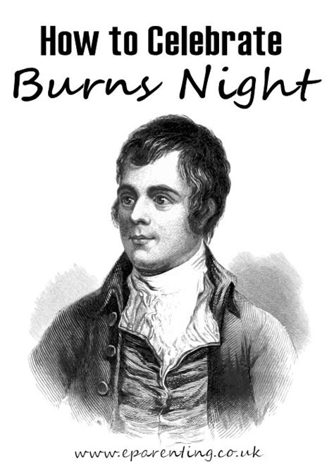 Burns Night Is A Special Night In Scotland The Birthday Of National Poet Robert Burns Which Is