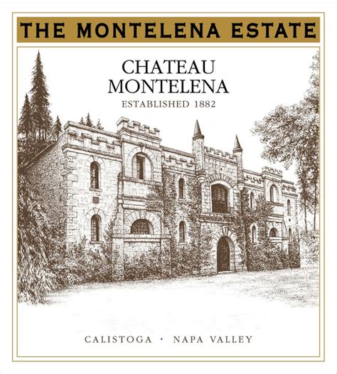 Chateau Montelena Winery Winemaps