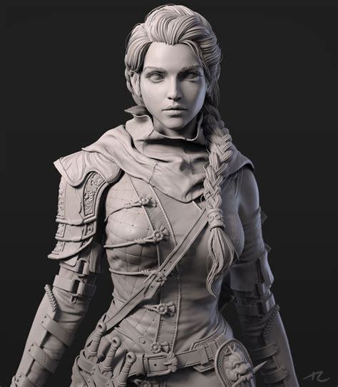 3d sculpting how to sculpt with style zbrush models zbrush character character modeling