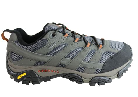 Merrell Moab 2 Gtx Comfort Wide Fit Mens Hiking Shoes Brand House Direct