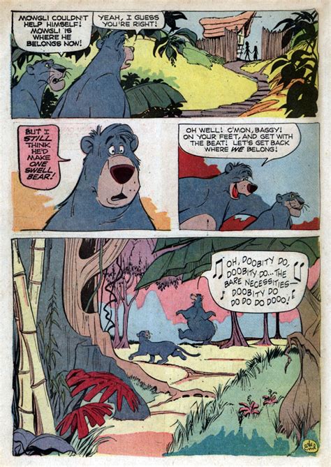 Walt Disney Presents The Jungle Book 1 Read All Comics Online For Free