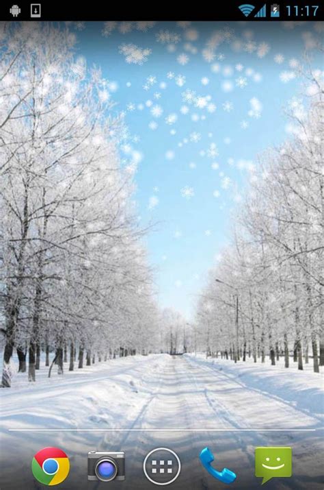 Winter Snow Live Wallpaper For Android Free Download And Software Reviews Cnet