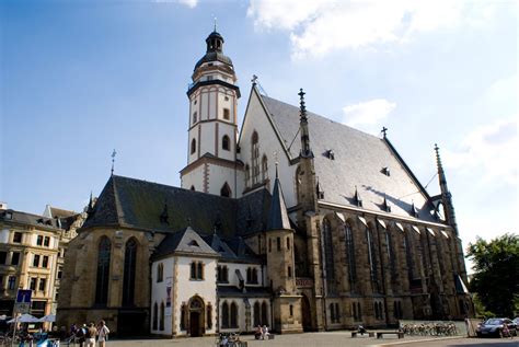 My Life Abroad Leipzig St Thomas Church