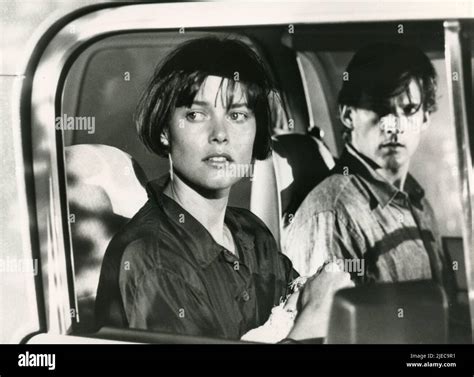 American Actress Carey Lowell And Actor Dwier Brown In The Movie The
