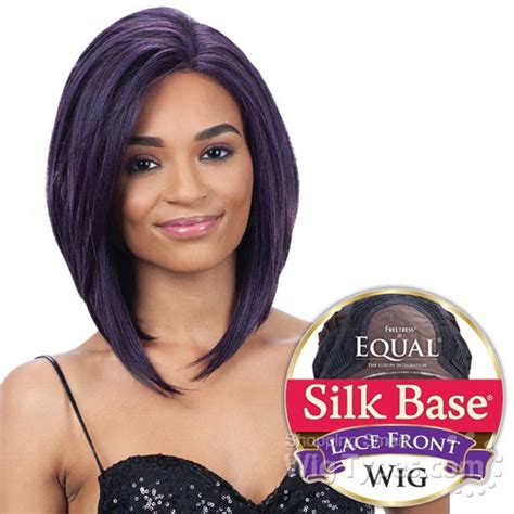 Freetress Equal Silk Base Synthetic Lace Front Wig Trina 4x4 Full Lace Front Lace Front