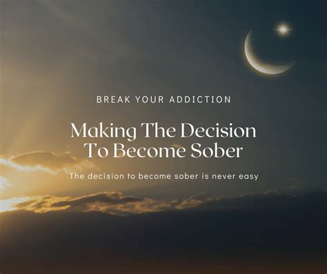 The Decision To Change Overcoming Addiction