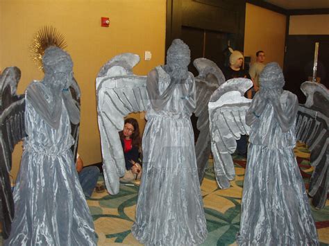 Weeping Angels By Eburel506 On Deviantart