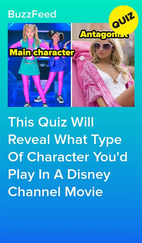 An Advertisement For The Movie This Quiz Will Reveal What Type Of