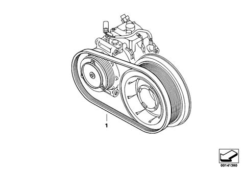 All bmw e60 info & diagrams provided on this site are provided for general information purpose only. Original Parts for E60 535d M57N Sedan / Engine/ Belt Drive Climate Compressor - eStore-Central.com