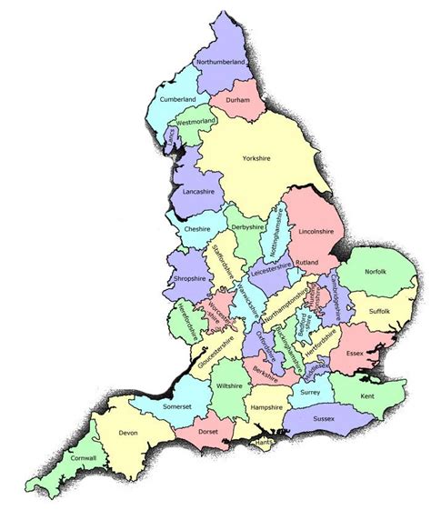 Devonshire Location In England