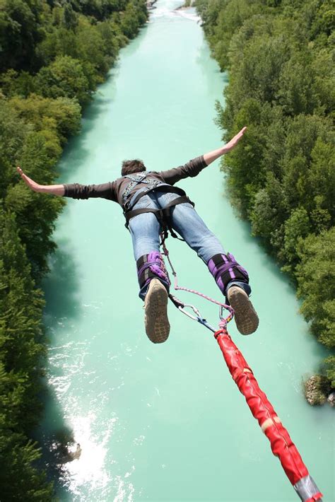 Bungee Jumping And Rope Jumping In Ukraine