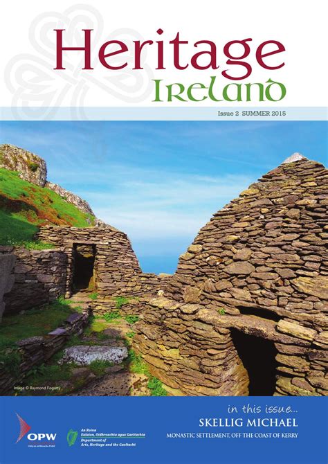 Heritage Ireland Issue 2 Summer 2015 by Office of Public ...