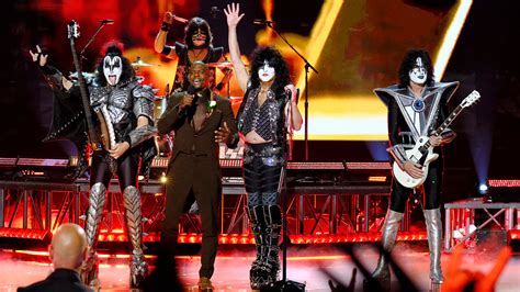 Watch Americas Got Talent Highlight Kiss Performs Rock And Roll All