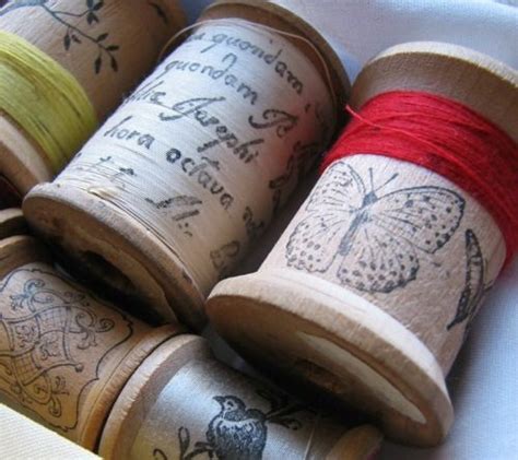 Vintage Thread Spools Diy Project Wooden Spool Crafts Spool Crafts