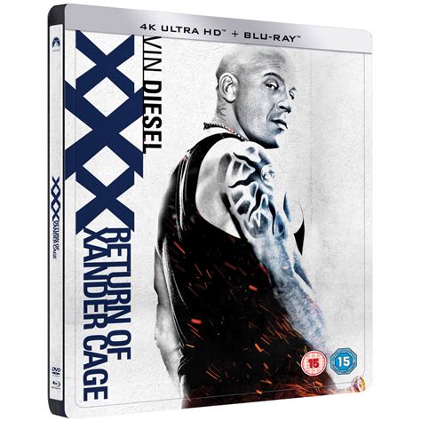 XXx Return Of Xander Cage 4K Ultra HD Zavvi Exclusive Limited Edition