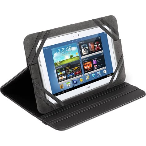 Xuma Universal Tablet Case For 7 To 8 Tablets Black Utc 78b