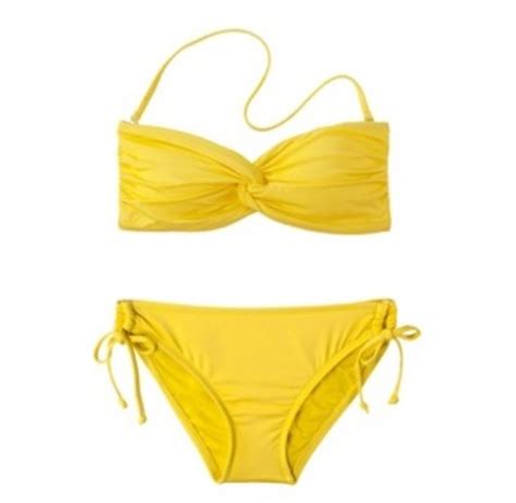 Yellow Swimsuit Bikinis Yellow Swimsuits Swimwear Outfit
