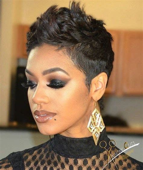 60 Great Short Hairstyles For Black Women Pixie