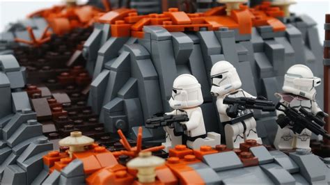 Tıkla, en ucuz star wars lego seçenekleri ayağına gelsin. Lego Star Wars Slopes of Prine | Clone Wars MOC - YouTube
