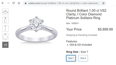 Costco Diamond Review 2023 Price Quality And Value