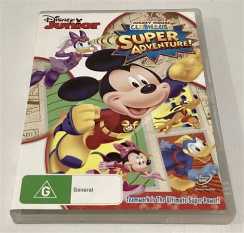 Mickey Mouse Clubhouse Super Adventure Dvd Region 4 Free Post Disney