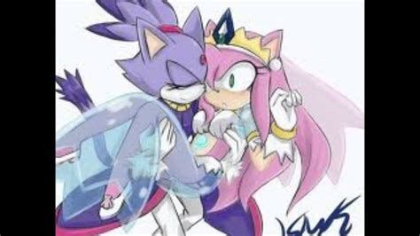 Amy Rose And Blaze The Cat Youtube