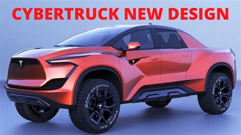 Cybertruck Redesign And Production Process Tesla News Updated Youtube