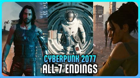 Cyberpunk Endings Explained How To Get Each Ending And Their Vrogue