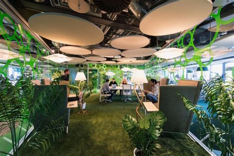 Biophilia And Wellness In An Office Environment In 2020 Cool Office