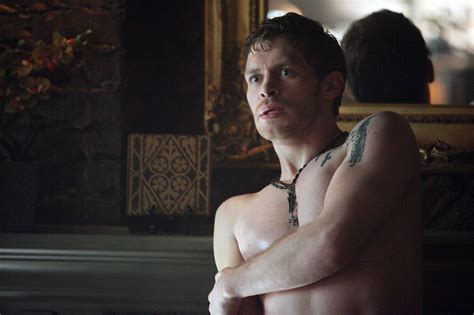 Joseph Morgan On The Vampire Diaries See Klaus Shirtless On The