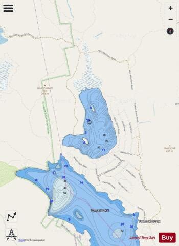 Hills Pond Fishing Map Nautical Charts App