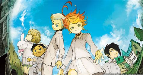 The Promised Neverland Anuncia Película Live Action Para 2020