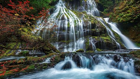 Panther Creek Falls Ford Pinchot National Forest Backiee