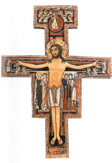 Fotos Gratis Símbolo Cruzar Crucifijo Assisi San Francisco Tema
