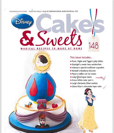 Disney Cakes And Sweets Magazine CAKEZB