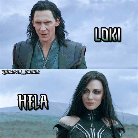 Loki And Hela Loki Marvel Tony Stark
