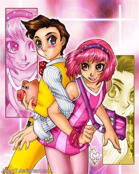 I Dont Know What This Is But Its Really Kawaii Lazy Town Cartoon