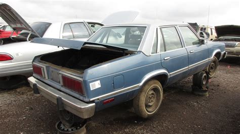 Junkyard Gem 1982 Ford Fairmont Futura Sedan Doylestown Auto Repair