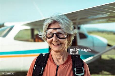 Old Woman Skydiving Photos And Premium High Res Pictures Getty Images