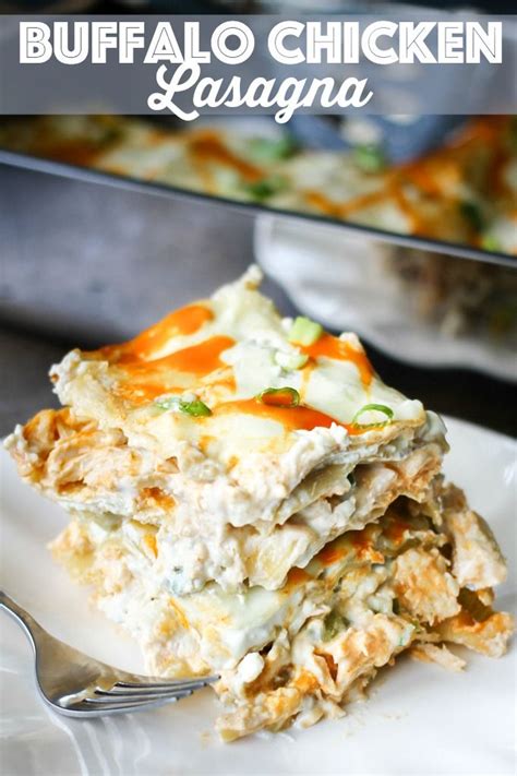 We did not find results for: Buffalo Chicken Lasagna is full of your favorite ...