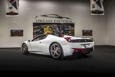 Save up to $43,010 on one of 77 used ferrari 458 italias in lehi, ut. Ferrari 458 Italia Convertible | Dream Exotics Las Vegas